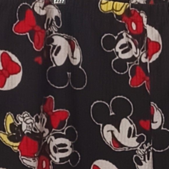 Disney Mickey Mouse And Minnie Pajama Pants Size XL - Picture 2 of 3